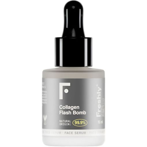 Freshly Cosmetics Collagen Flash Bomb S&eacute;rum reafirma rellena y redensifica para conseguir un aspecto efecto radiante con col&aacute;geno