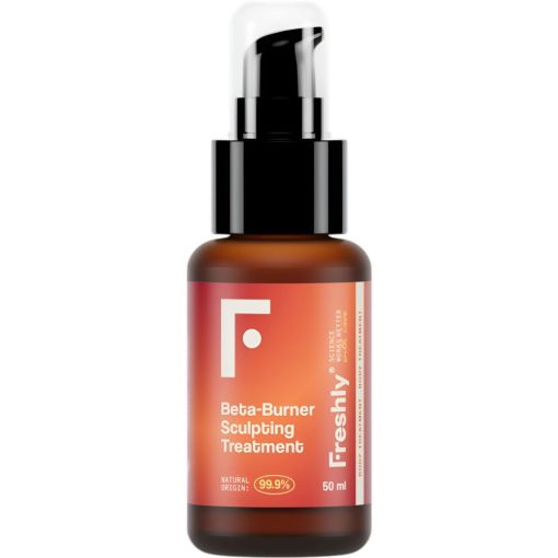 Freshly Cosmetics Beta-Burner Sculpting Treatment Crema corporal anticelulítica quema grasa localizada y reduce la celulitis calmando la inflamación