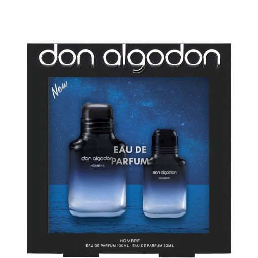 Don Algodon Hombre Estuche Eau de parfum para hombre 100 ml