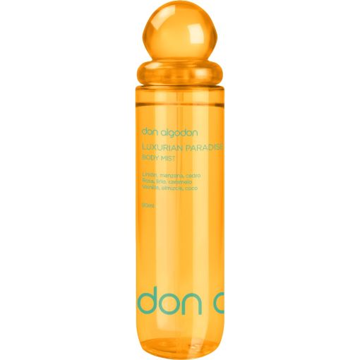 Don Algodon Luxurian Paradise Body Mist Body mist para mujer 90 ml