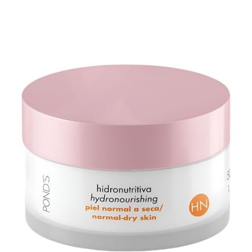 Pond'S Cuidado Esencial Hidronutritiva Crema Facial Crema de d&iacute;a y noche hidronutritiva y antiarrugas 50 ml