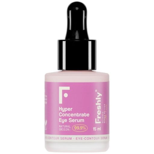 Freshly Cosmetics Hyper-Concentrate Eye Contour Serum Contorno de ojos s&eacute;rum que mejora los signos del envejecimiento 15 ml