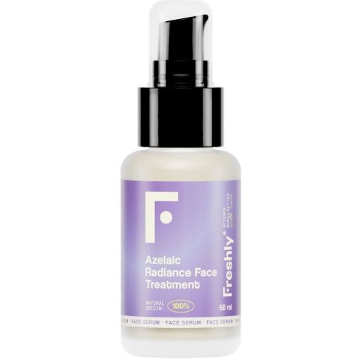 Freshly Cosmetics Azelaic Radiance Tratamiento para acn&eacute; facial y piel reactiva 100% natural 50 ml