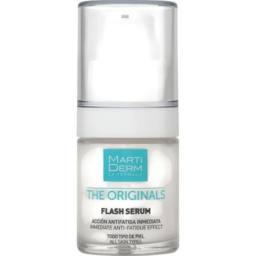 Martiderm The Originals Flash Serum Acción Antifatiga Inmediata Sérum antifatiga inmediata ofrece una piel más hidratada y flexible 15 ml