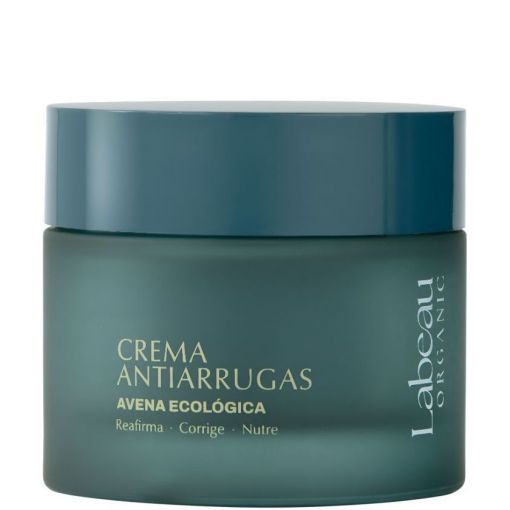 Labeau Organic Avena Ecol&oacute;gica Crema Antiarrugas Crema antiarrugas nutritiva ofrece efecto tensor reafirmante reduciendo arrugas 50 ml