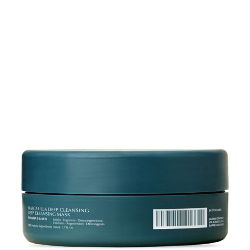 Labeau Organic Papa&iacute;na & Aha'S Mascarilla Deep Cleansing Mascarilla facial exfoliante de textura densa estimula la regeneraci&oacute;n celular potenciando la sensaci&oacute;n de bienestar 150 ml