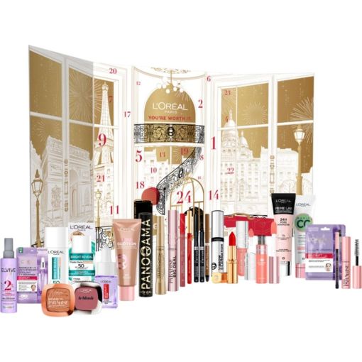 L'Oreal Calendario De Adviento 2025 24 sorpresas perfectas para crear tu look más navideño
