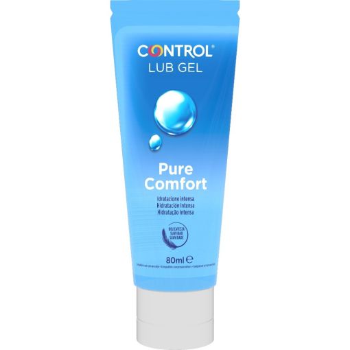 Control Lubricante &Iacute;ntimo Lub Gel Pure Comfort Lubricante &iacute;ntimo facilita la penetraci&oacute;n permitiendo un mayor placer e intensidad 80 ml