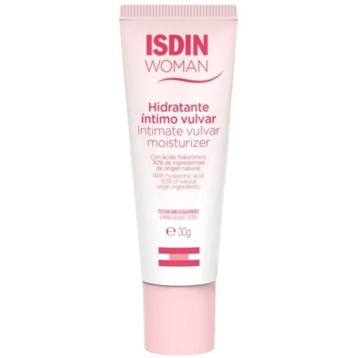 Isdin Woman Isdin Hidratante Vulvar Crema corporal hidratante ginecol&oacute;gica para la sequedad e irritaci&oacute;n vulvar 30 gr