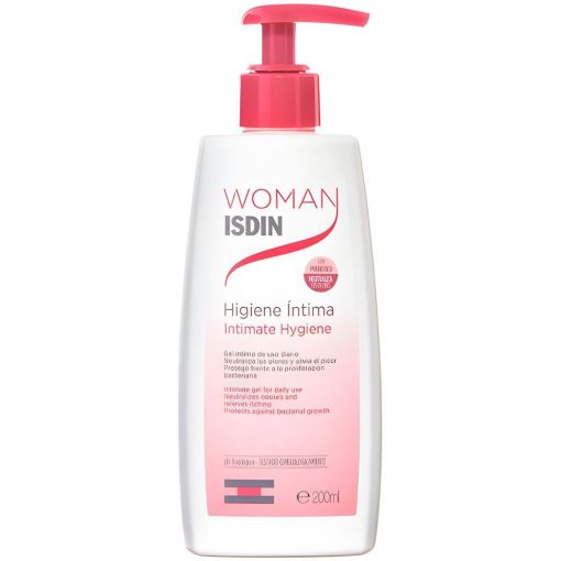Isdin Woman Isdin Higiene &Iacute;ntima Gel de h&iacute;giene &iacute;ntima ayuda a restablecer y proteger el ecosistema vaginal 200 ml