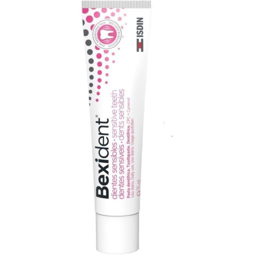 Isdin Bexident Dientes Sensibles Pasta Dent&iacute;frica Pasta de dientes desenbilizante remineraliza y protege el esmalte 75 ml