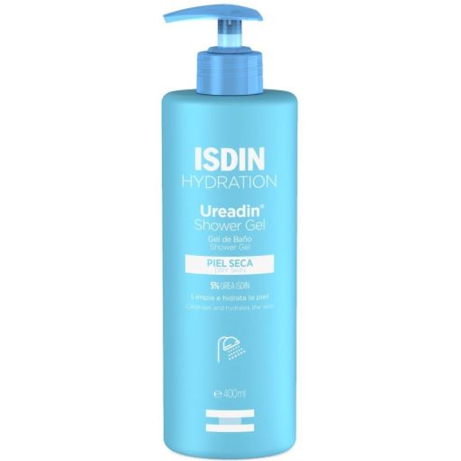 Isdin Ureadin Hydration Bath Gel Gel de ducha sin jab&oacute;n limpia de manera eficaz sin agredir la integridad de la piel