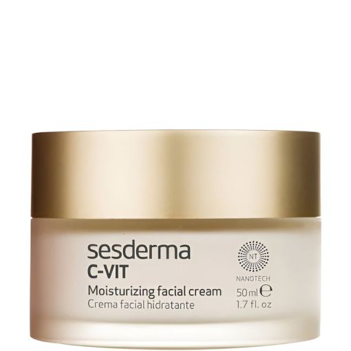 Sesderma C-Vit Crema Facial Hidratante Crema hidratante previene y trata el fotoenvejecimiento cut&aacute;neo 50 ml