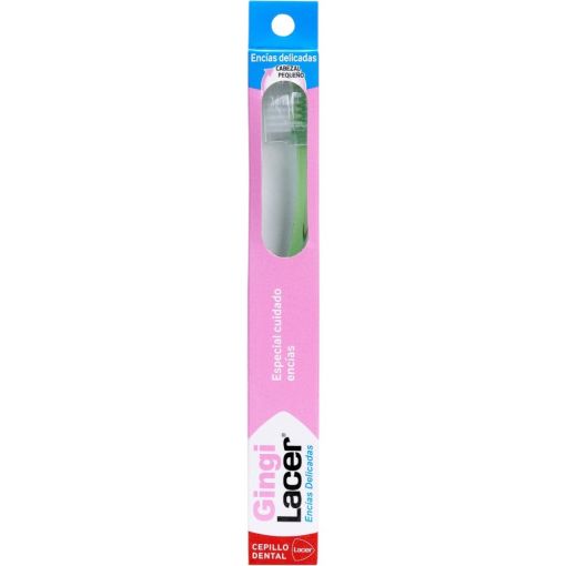 Lacer Gingi Enc&iacute;as Delicadas Cabezal Peque&ntilde;o Cepillo Dental Cepillo de dientes cabezal peque&ntilde;o de m&aacute;xima precisi&oacute;n