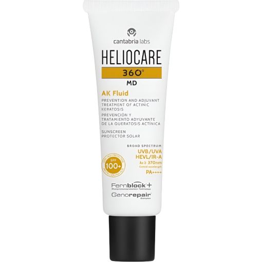 Heliocare 360&ordm; Md Ak Emulsion Spf50+ Protector adyuvante de la queratosis act&iacute;nica y otras formas de c&aacute;ncer de piel no melanoma 50 ml