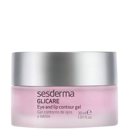Sesderma Glicare Gel Contorno De Ojos Y Labios Contorno de ojos y labios refrescante no graso hidrata activa y rejuvenece 30 ml