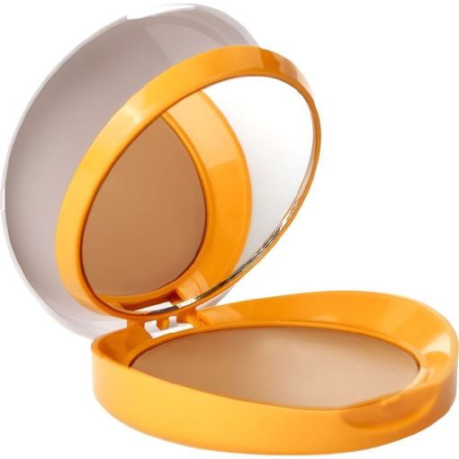 Heliocare 360º Oil-Free Compact Protector Solar Spf 50 Polvos compactos previene daño solar unificando el tono y disimulamdo manchas e imperfecciones