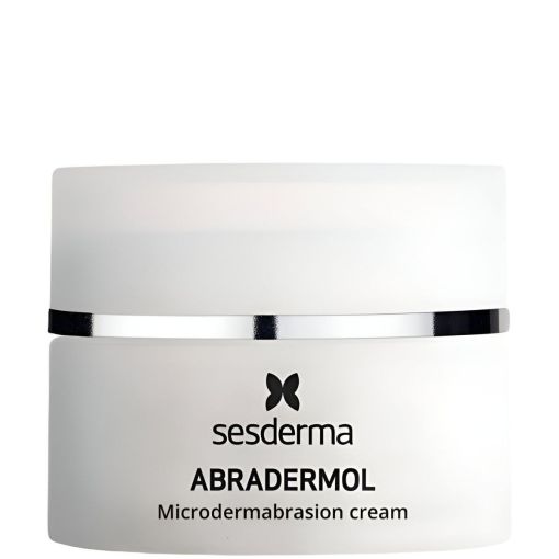 Sesderma Abradermol Crema Microabrasi&oacute;n Exfoliante facial y corporal elimina c&eacute;lulas muertas proporcionando una piel m&aacute;s suave y fina 50 ml