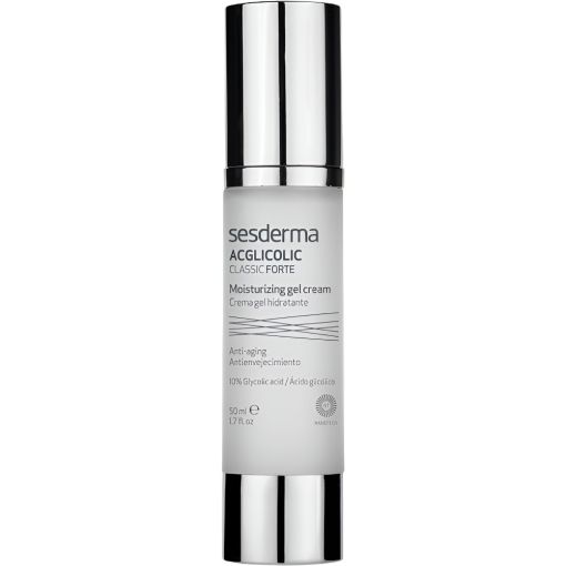 Sesderma Acglicolic Classic Forte Crema Gel Hidratante Crema hidratante antienvejecimiento calma protege y regenera 50 ml