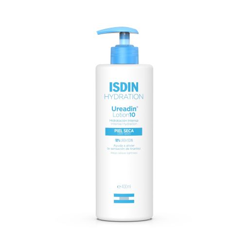 Isdin Ureadin Lotion 10 Hydration Piel Seca Body Lotion Loción corporal hidratante intensa ayuda a aliviar sensación de tirantez