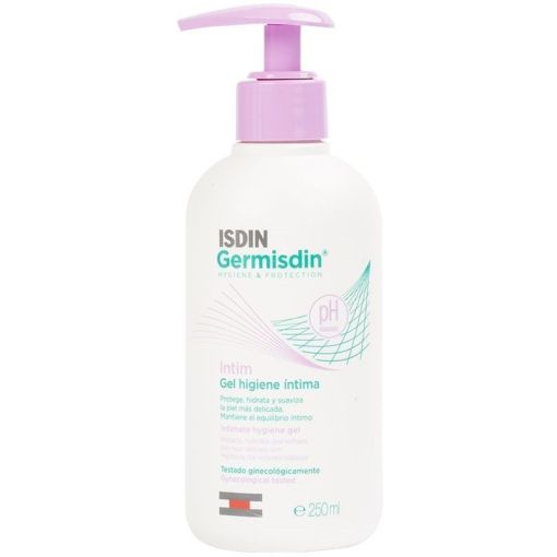 Isdin Germisdin Intim Gel Higiene &Iacute;ntima Gel de higiene &iacute;ntima protege hidrata y suaviza