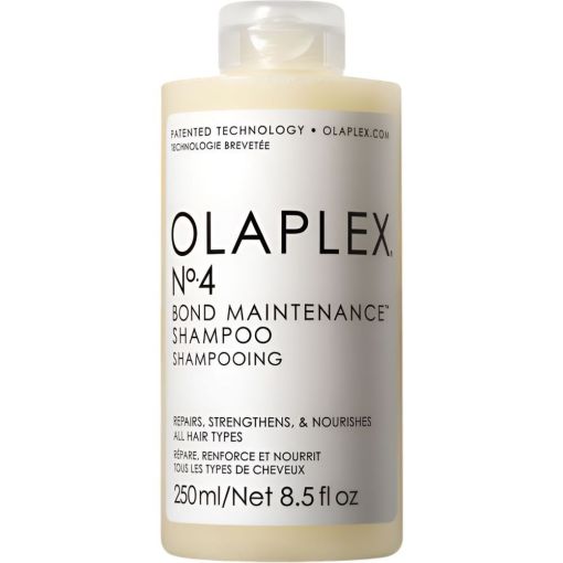 Olaplex Nº4 Bond Maintenance Shampoo Champú reparador altamente concentrado sin sulfatos hidrata y reduce la rotura para todo tipo de cabellos