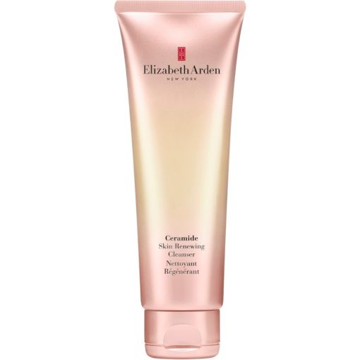 Elizabeth Arden Ceramide Skin Renewing Cleanser B&aacute;lsamo facial limpiador espumoso elimina maquillaje e impurezas purificando para una piel renovada y fresca 125 ml