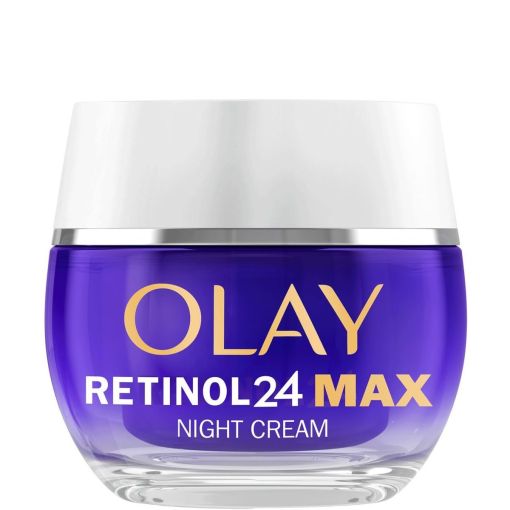 Olay Retinol24 Max Night Cream Crema de noche renovadora hidrata suaviza y recupera la luminosidad 50 ml