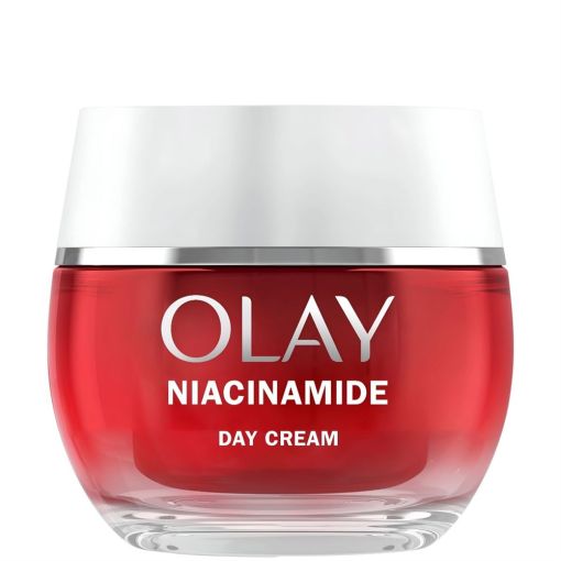 Olay Niacinamide Day Cream Crema de día previene y atenúa líneas de expresión y arrugas para aspecto revitalilzado 50 ml