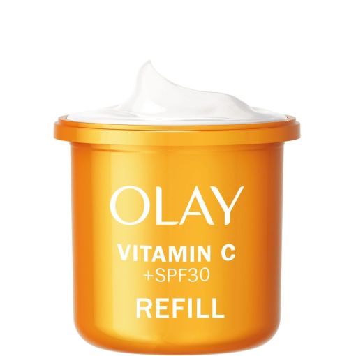 Olay Vitamin C Day Cream Spf 30+ Recarga Crema de día iluminadora hidrata 24 horas piel más luminosa y uniforme en 14 días 50 ml