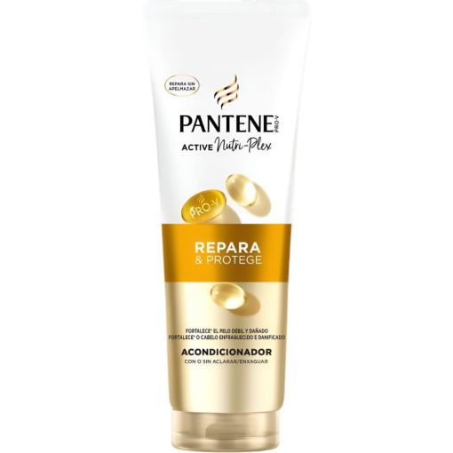 Pantene Pro-V Nutri-Plex Repara & Protege Acondicionador Acondicionador aporta brillo suavidad y previene puntas abiertas para cabello d&eacute;bil y da&ntilde;ado