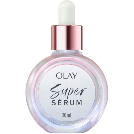 Olay Super S&eacute;rum 5 Beneficios En Uno S&eacute;rum hidratante antiedad ofrece l&iacute;neas m&aacute;s suaves piel m&aacute;s firme y tono m&aacute;s uniforme