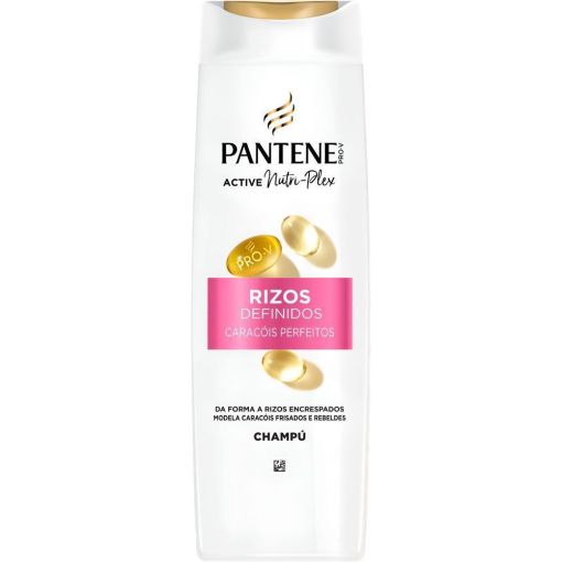 Pantene Pro-V Active Nutri-Plex Rizos Definidos Champ&uacute; Champ&uacute; hidratante y nutritivo doma define y nutre para cabello rizado o encaracolado