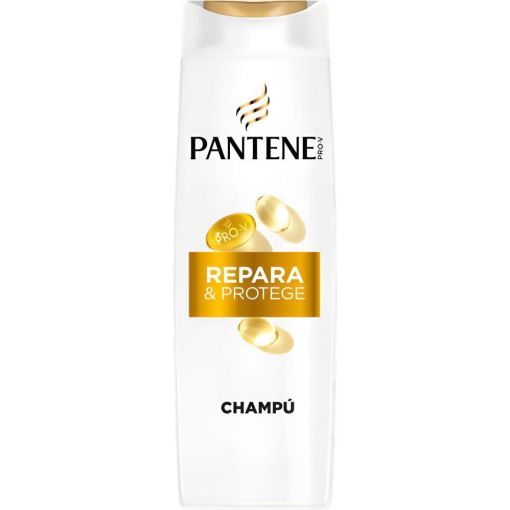 Pantene Pro-V Nutri-Plex Repara & Protege Champú Champú aporta brillo suavidad y previene puntas abiertas para cabello débil y dañado