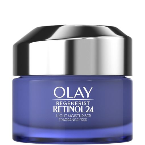 Olay Retinol 24 Night Renewal Crema de noche suaviza y penetra profundamente con numerosos beneficios piel suave y radiante 15 ml