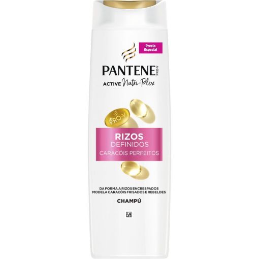 Pantene Pro-V Nutri-Plex Rizos Definidos Champ&uacute; Precio Especial Champ&uacute; hidratante y nutritivo doma define y nutre para cabello rizado o encaracolado 325 ml