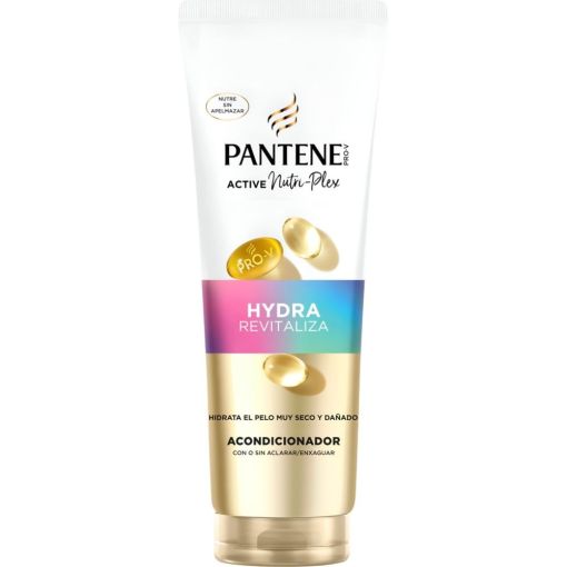 Pantene Pro-V Nutri-Plex Hydra Revitaliza Acondicionador Acondicionador con o sin aclarado ofrece una hidratación duradera para cabello muy seco o dañado 275 ml