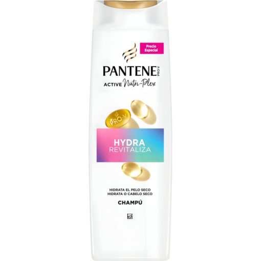 Pantene Pro-V Nutri-Plex Hydra Revitaliza Champú Precio Especial Champú nutre intensamente hasta 8 capas ofreciendo brillo para cabello extremadamente seco 325 ml