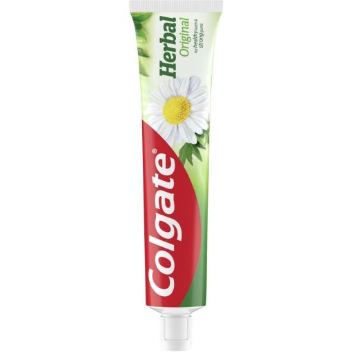 Colgate Dent&iacute;frico Herbal Original Pasta de dientes para dientes sanos y enc&iacute;as m&aacute;s fuertes 75 ml