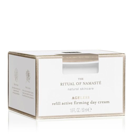 Rituals The Ritual Of Namaste Ageless Active Firming Cream Refill Crema de día antiedad y reafirmante refuerza la firmeza y la elasticidad de la piel 50 ml