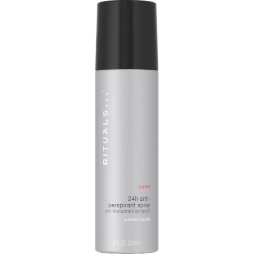 Rituals Homme 24h Anti-Perspirant Spray Desodorante Spray Desodorante antitranspirable duradero 24 horas 200 ml