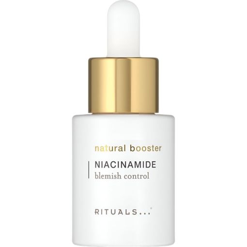Rituals The Ritual Of Namaste Niacinamide Natural Booster S&eacute;rum concentrado piel radiante y equilibrada para un tono y una textura homog&eacute;neos 20 ml