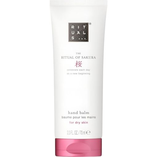 Rituals The Ritual Of Sakura Hand Balm B&aacute;lsamo de manos nutritivo con leche de arroz org&aacute;nico y flor de cerezo 70 ml