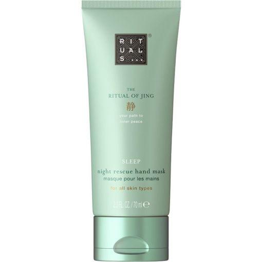 Rituals The Ritual Of Jing Night Care Hand And Foot Mask Mascarilla de noche para pies y manos suaviza y calma con aroma a sándalo y lavanda 70 ml