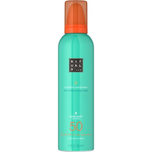 Rituals The Ritual Of Karma Mousse Solaire Spf 50 Protector solar protecci&oacute;n invisible de amplio espectro hidrata y nutre 200 ml