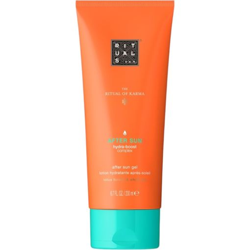 Rituals The Ritual Of Karma After Sun Hydra-Boost Complex Loci&oacute;n para despu&eacute;s del sol ofrece un alivio e hidrataci&oacute;n instant&aacute;nea 200 ml