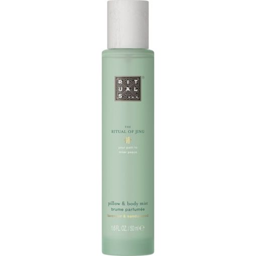 Rituals The Ritual Of Jing Sleep Pillow & Body Mist Bruma para cuerpo y almohada mejoran el sue&ntilde;o con aroma a madera sagrada y lavanda 50 ml