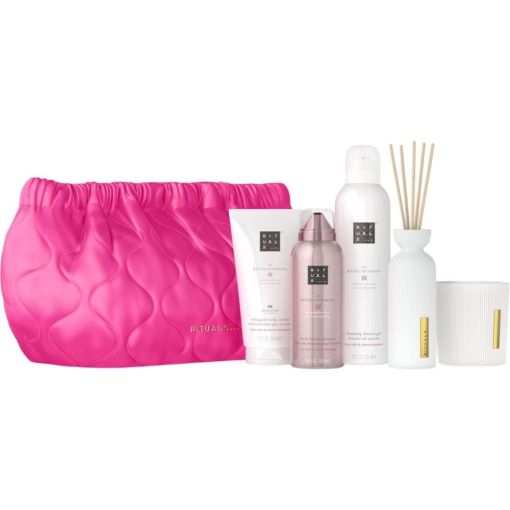 Rituals The Ritual Of Sakura Estuche Rutina de baño relajante y equilibrante ideal para regalar con aroma a flor del cerezo y leche de arroz