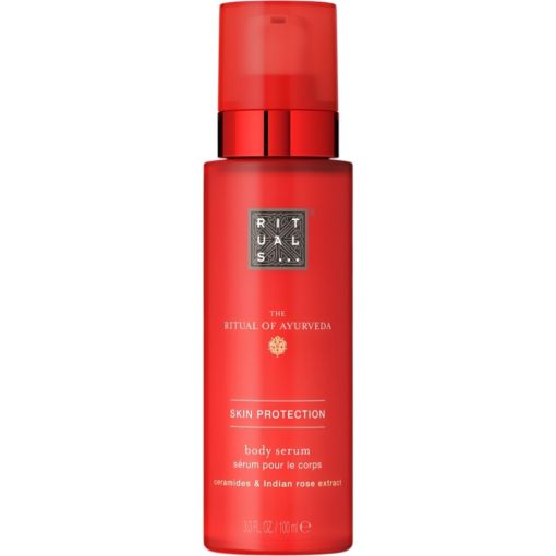 Rituals The Ritual Of Ayurveda Skin Protection Body Serum S&eacute;rum corporal perfumado relaja y calma la piel con aroma a rosa de la india y aceite de almendra dulce 100 ml