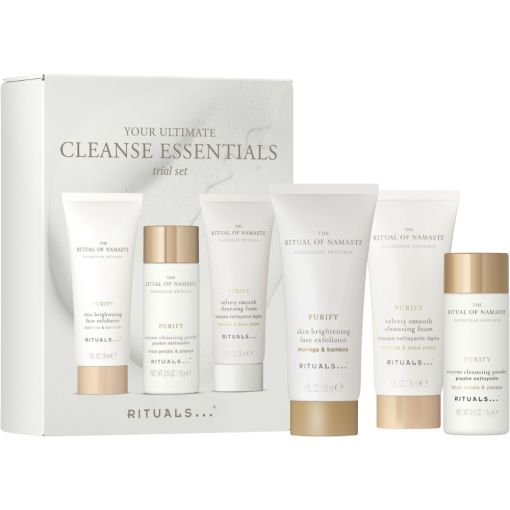 Rituals The Ritual Of Namaste Estuche Set de cuidado facial prepara purifica y exfolia suavemente ofreciendo una piel radiante y sana cada d&iacute;a